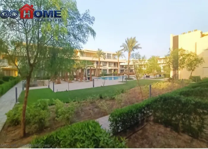 Cozy 1br G Cribs B19-g7 El-gouna Shared Heatd Pool * El Gouna