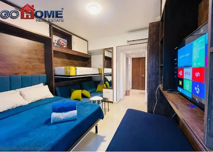 Apartment Cozy 1br G Cribs B19-g7 El-gouna Shared Heatd Pool