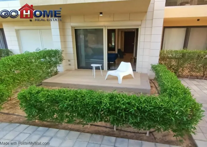 Apartment Cozy 1br G Cribs B19-g7 El-gouna Shared Heatd Pool *