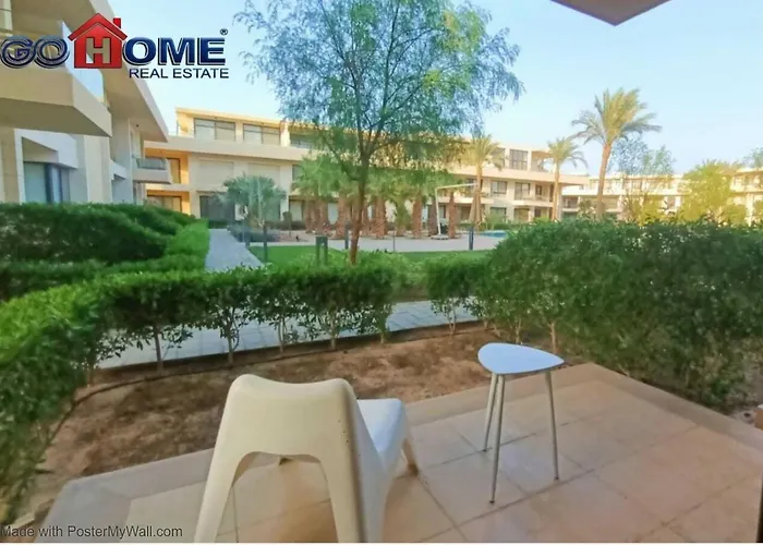 Cozy 1br G Cribs B19-g7 El-gouna Shared Heatd Pool *