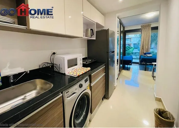 Cozy 1br G Cribs B19-g7 El-gouna Shared Heatd Pool * El Gouna