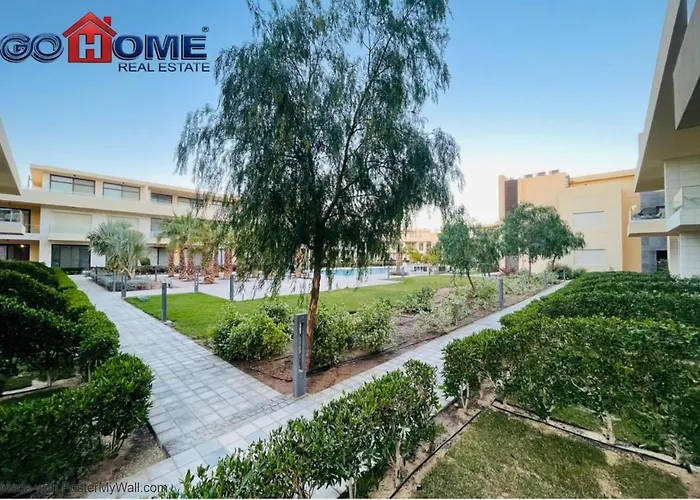 Apartment Cozy 1br G Cribs B19-g7 El-gouna Shared Heatd Pool *