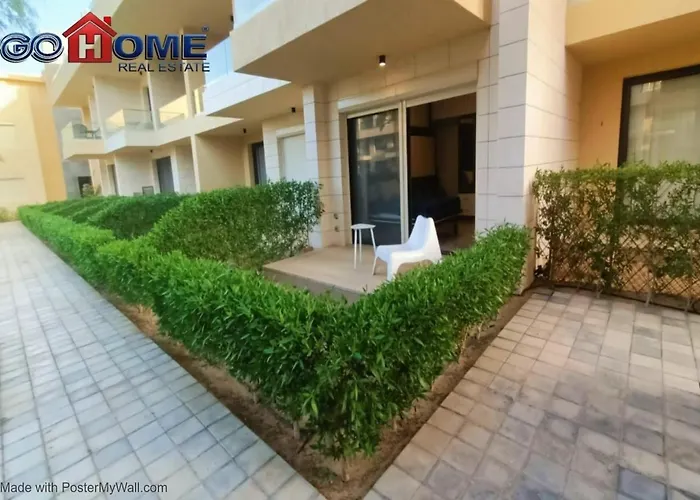 Cozy 1br G Cribs B19-g7 El-gouna Shared Heatd Pool El Gouna