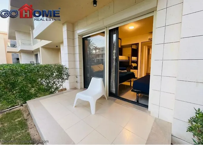 Cozy 1br G Cribs B19-g7 El-gouna Shared Heatd Pool *